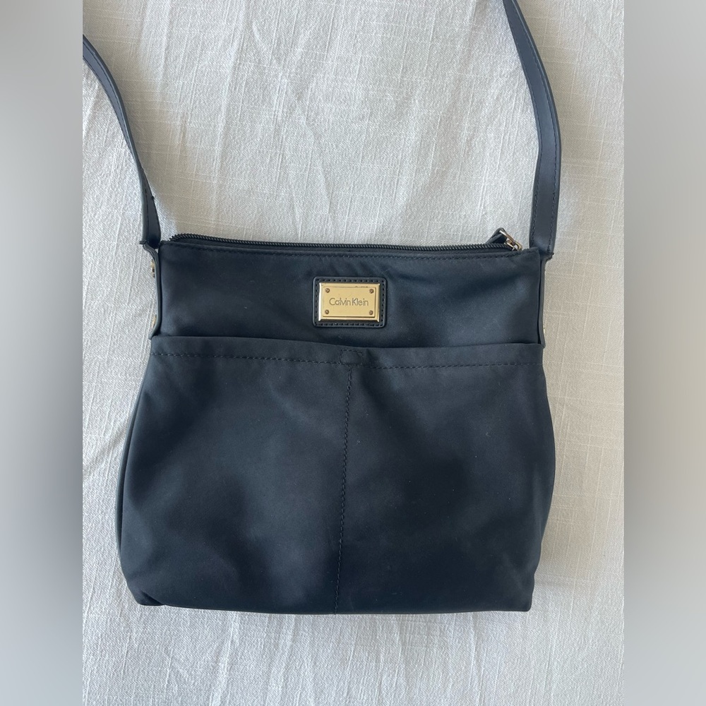Calvin Klein Crossbody Purse - Black
